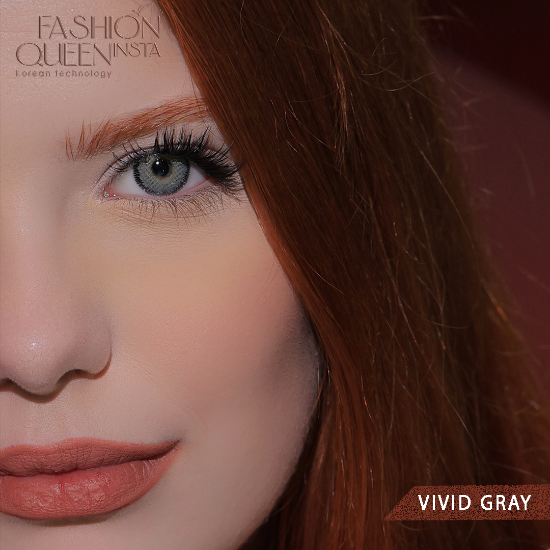 Fashion Queen Vivid Gray (1-Day)
