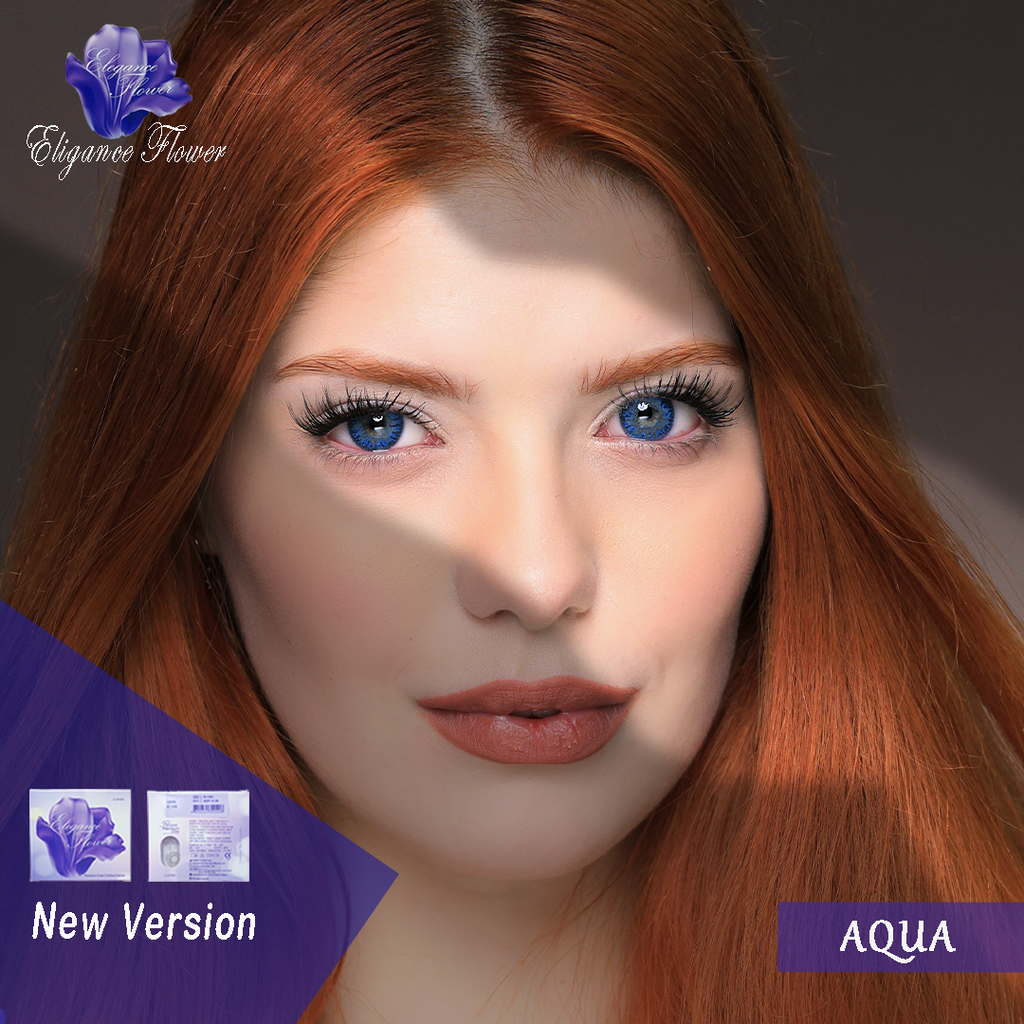 Elegance Flower Aqua (Yearly)