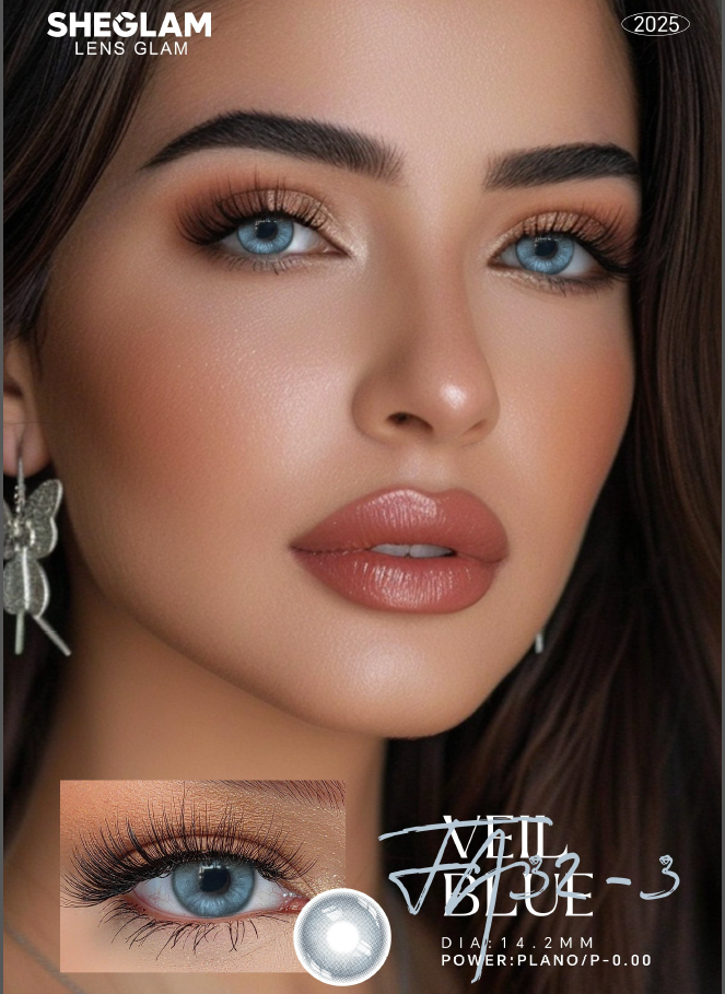 Sheglam Veil Blue (1-Day)