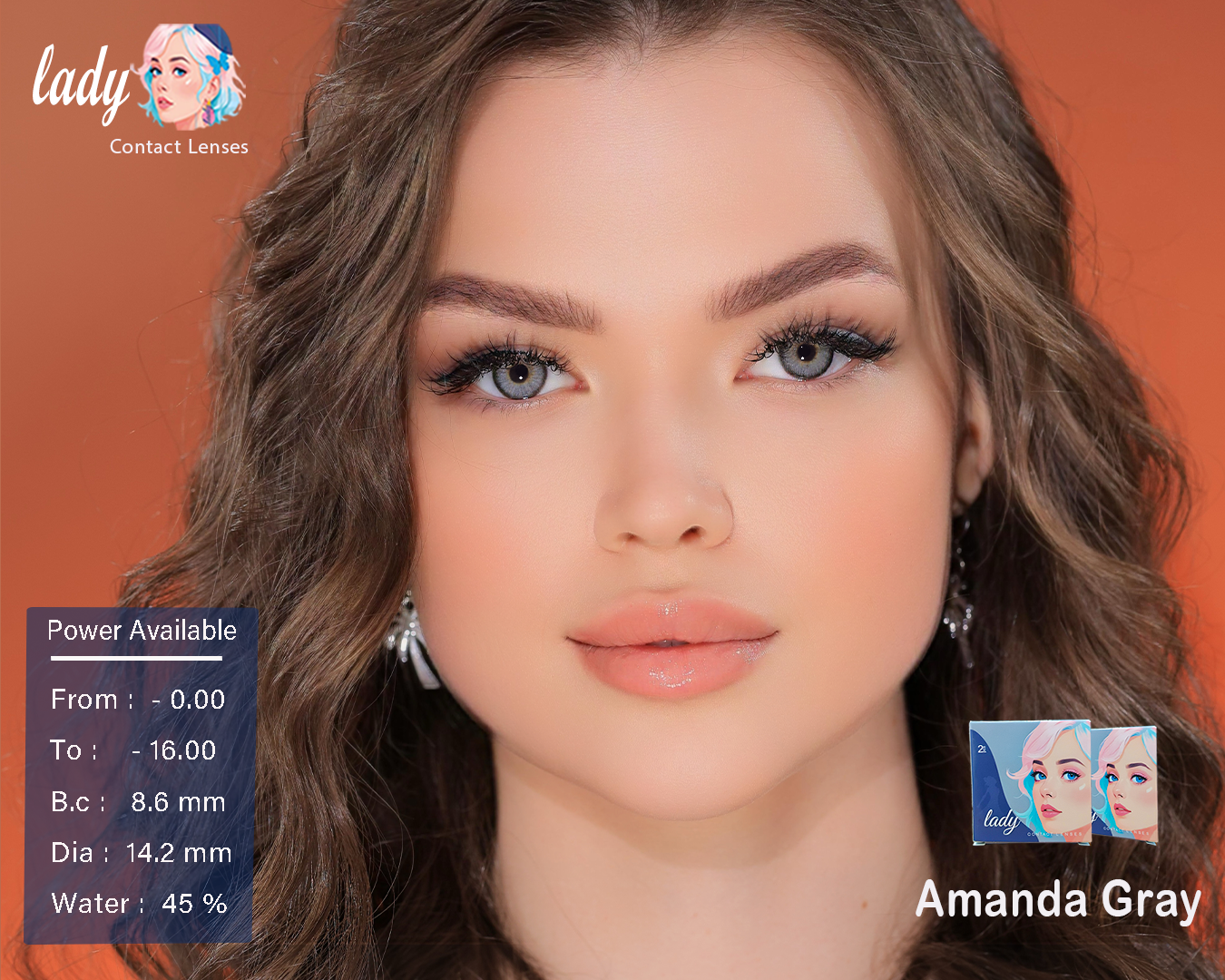 Lady Amanda Gray (Yearly)