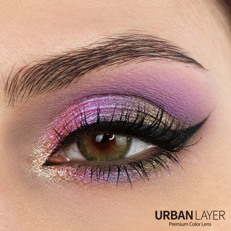 Urban Cleopatra Green Monthly