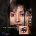 Tri Kolor Stylish Brown (Yearly)