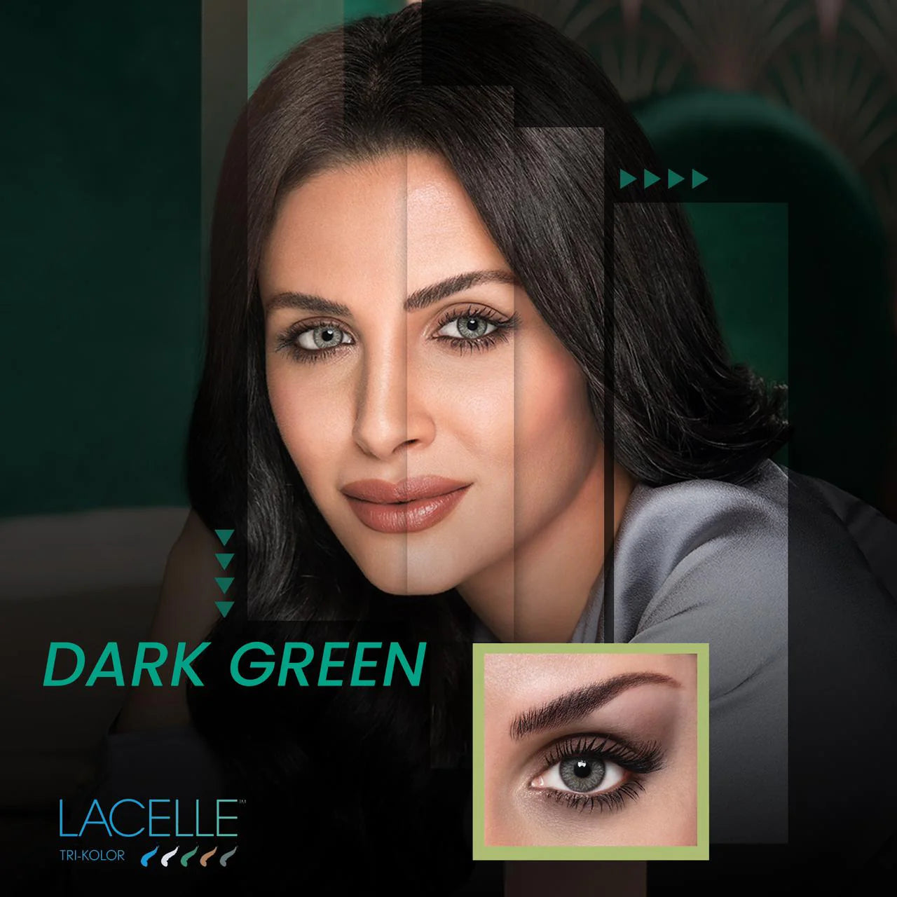 Tri Kolor Dark Green (Yearly)