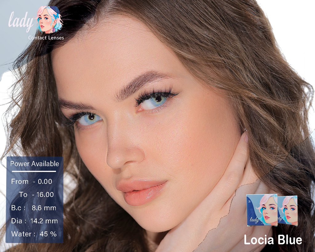 Lady Locia Blue (Yearly)