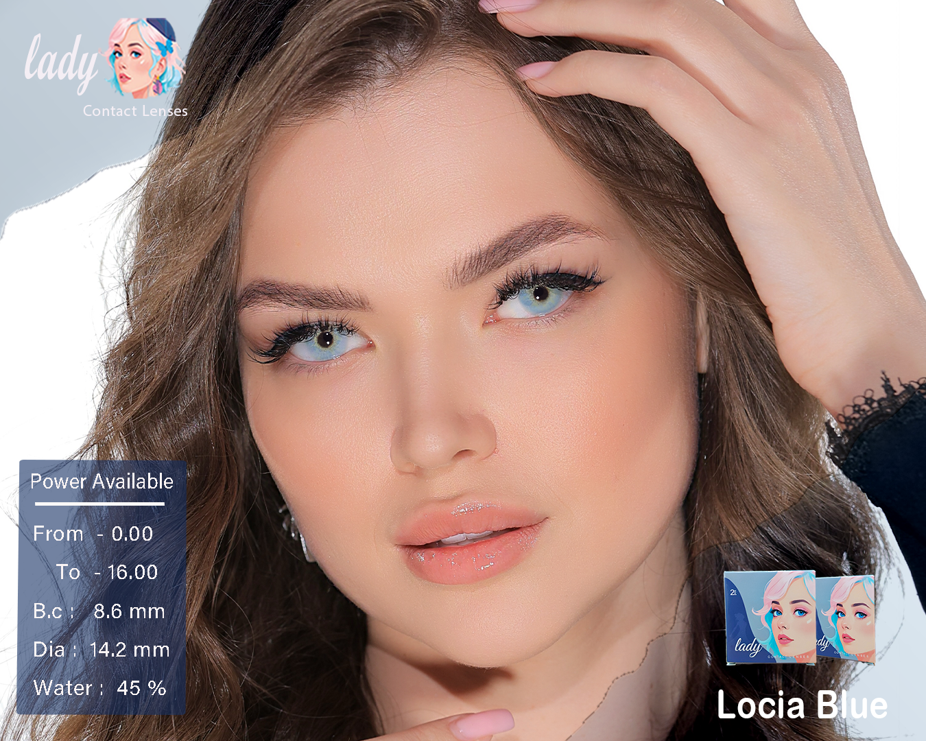 Lady Locia Blue (Yearly)