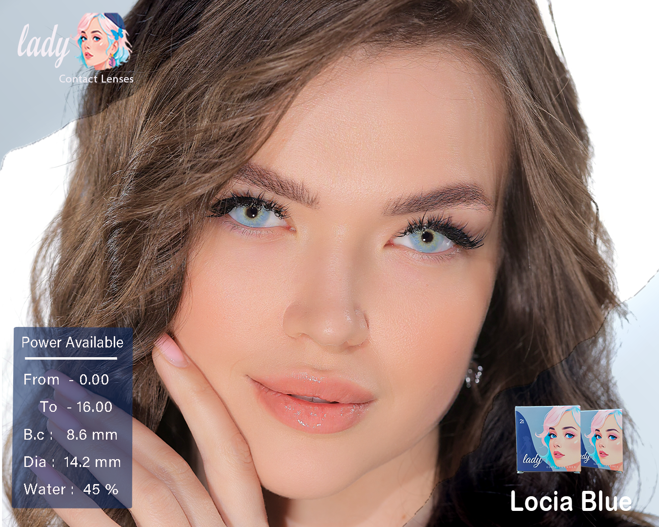 Lady Locia Blue (Yearly)