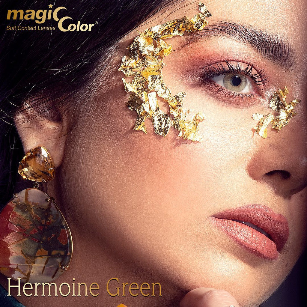Magic Color Hermoine Green (Yearly)