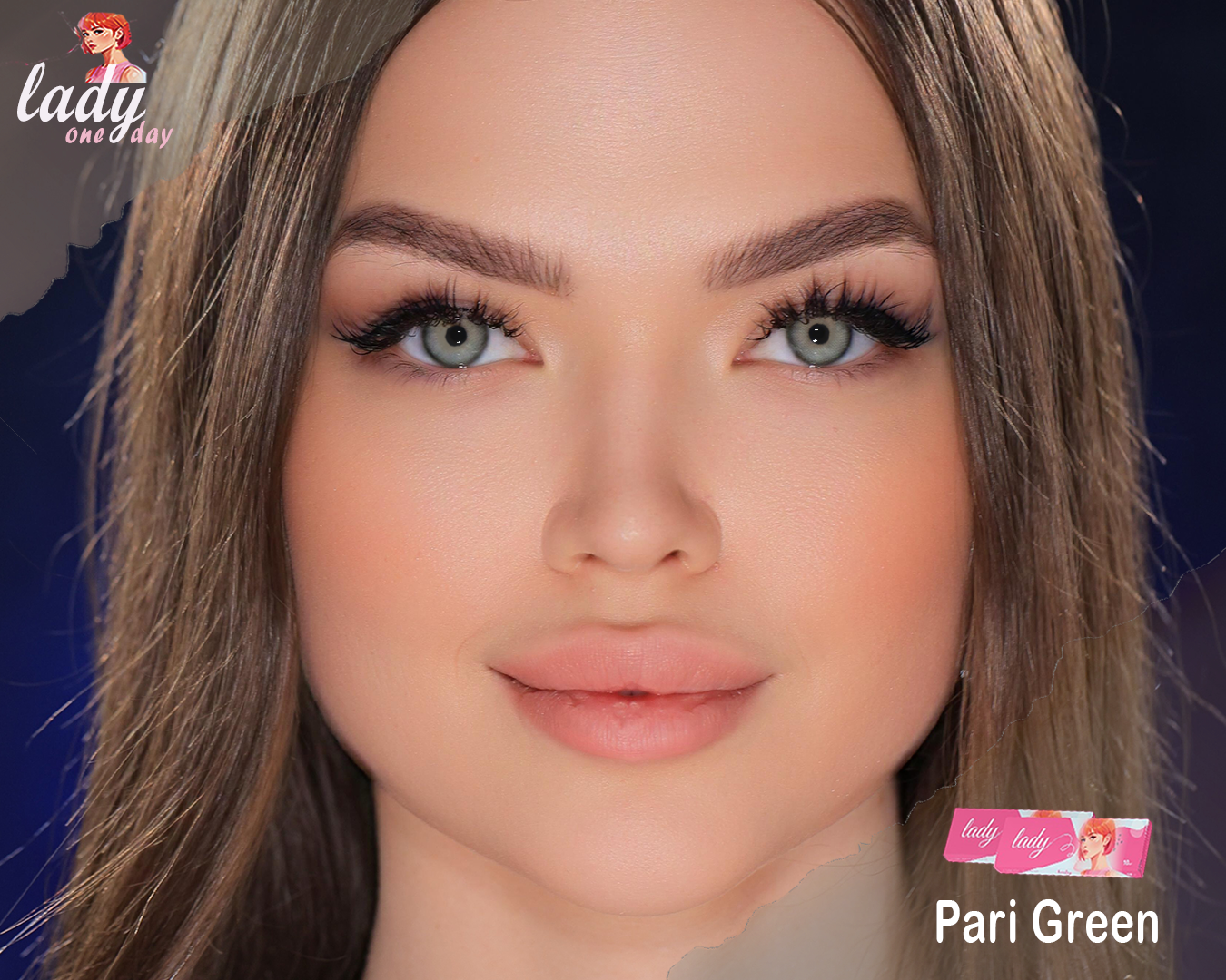 Lady Pari Green (1-Day)