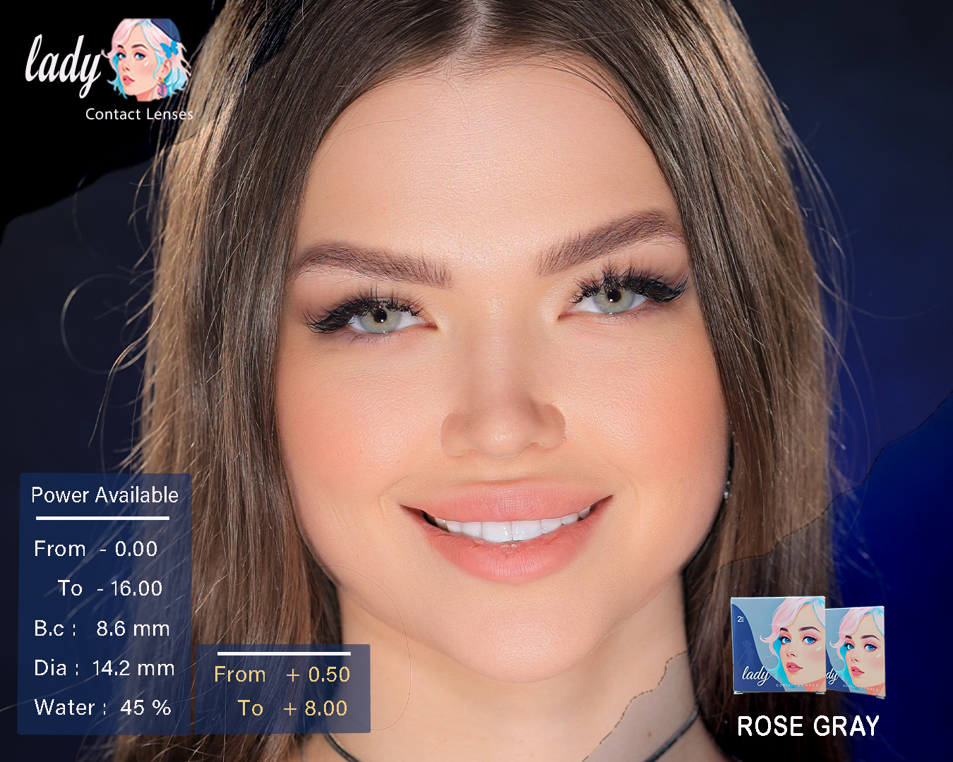 Lady Rose Gray (Yearly)