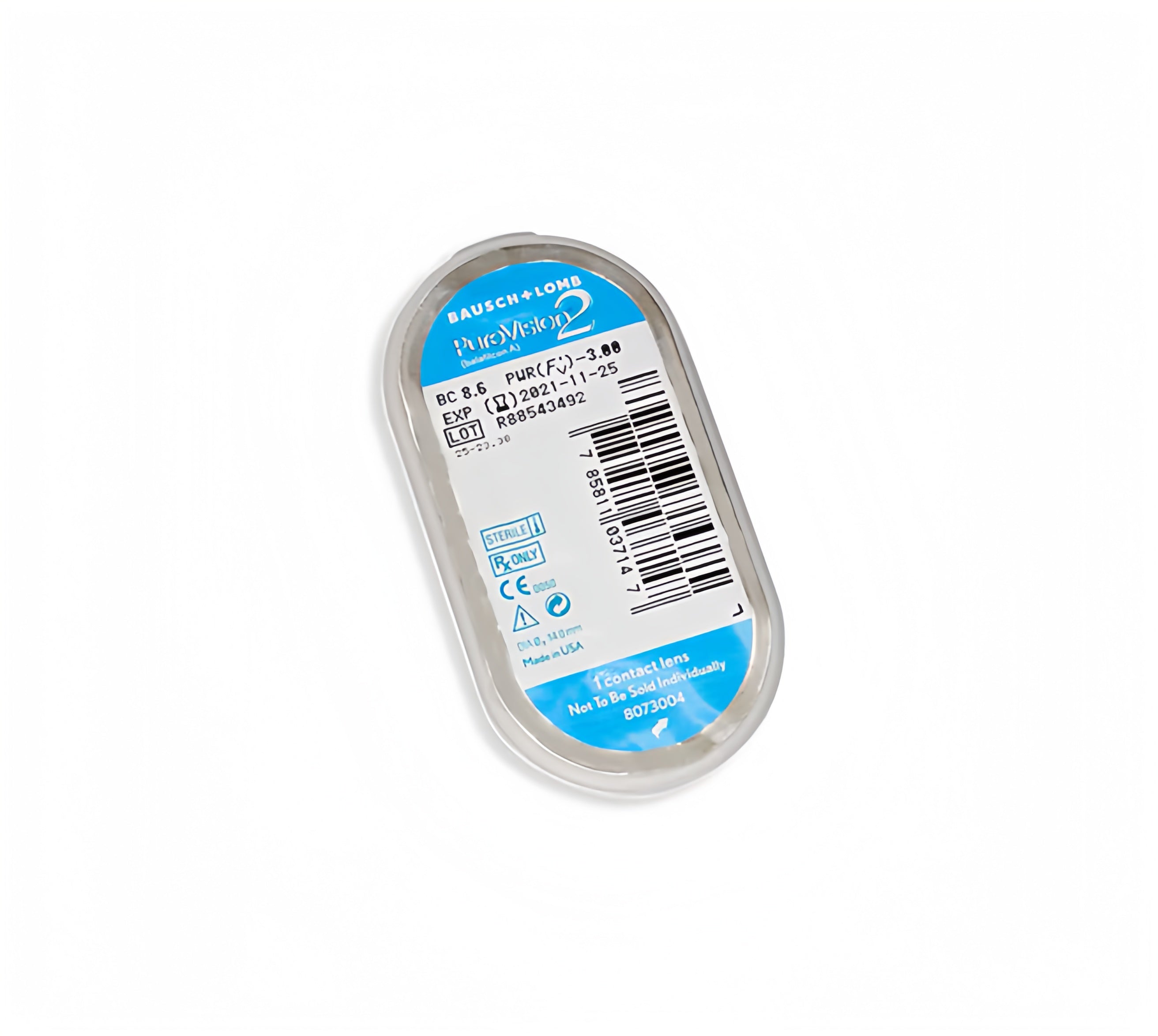 Pure Vision 2(Bausch + Lomb)