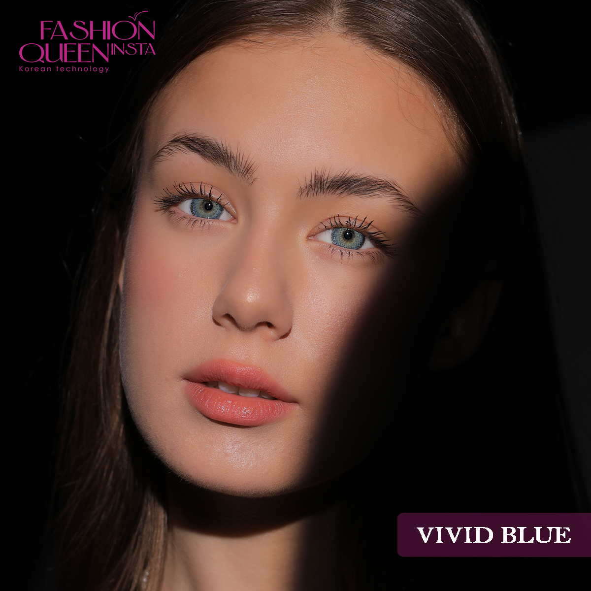 Fashion Queen Vivid Blue (1-Day)