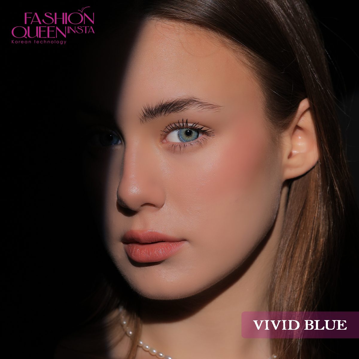 Fashion Queen Vivid Blue (1-Day)