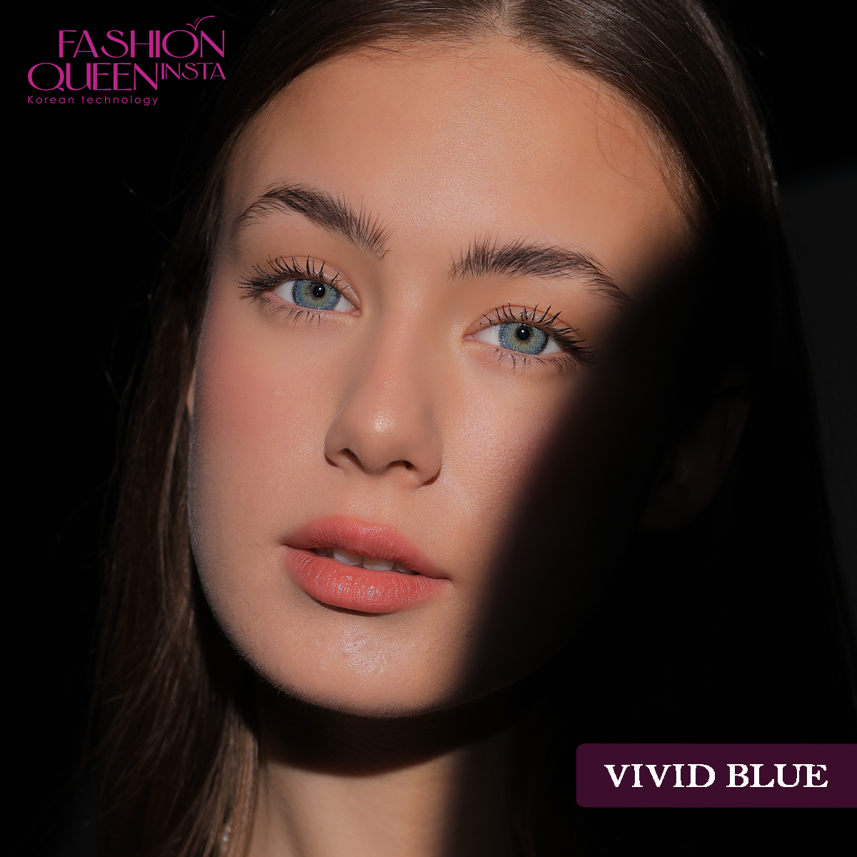 Fashion Queen Vivid Blue (1-Day)