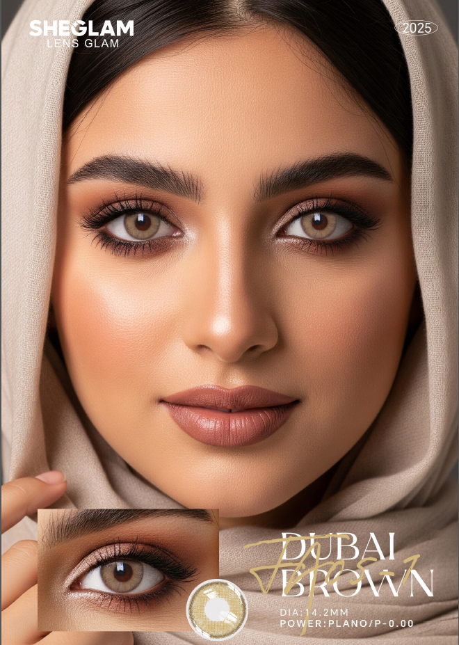 Sheglam Dubai Brown (1-Day)