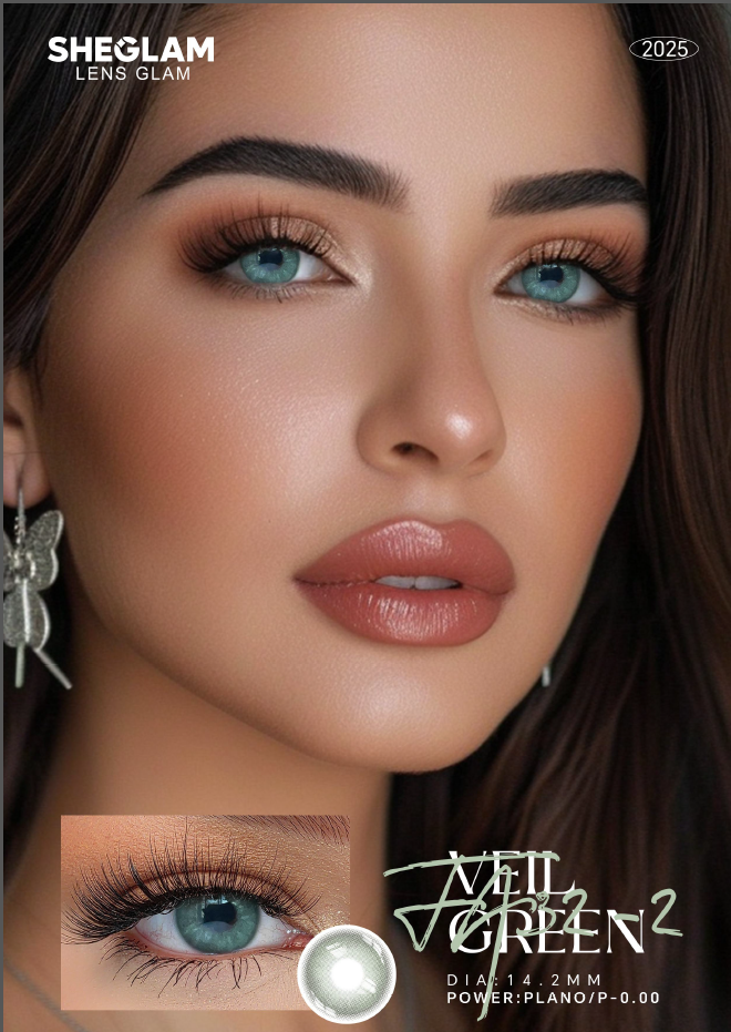 Sheglam Veil Green (1-Day)