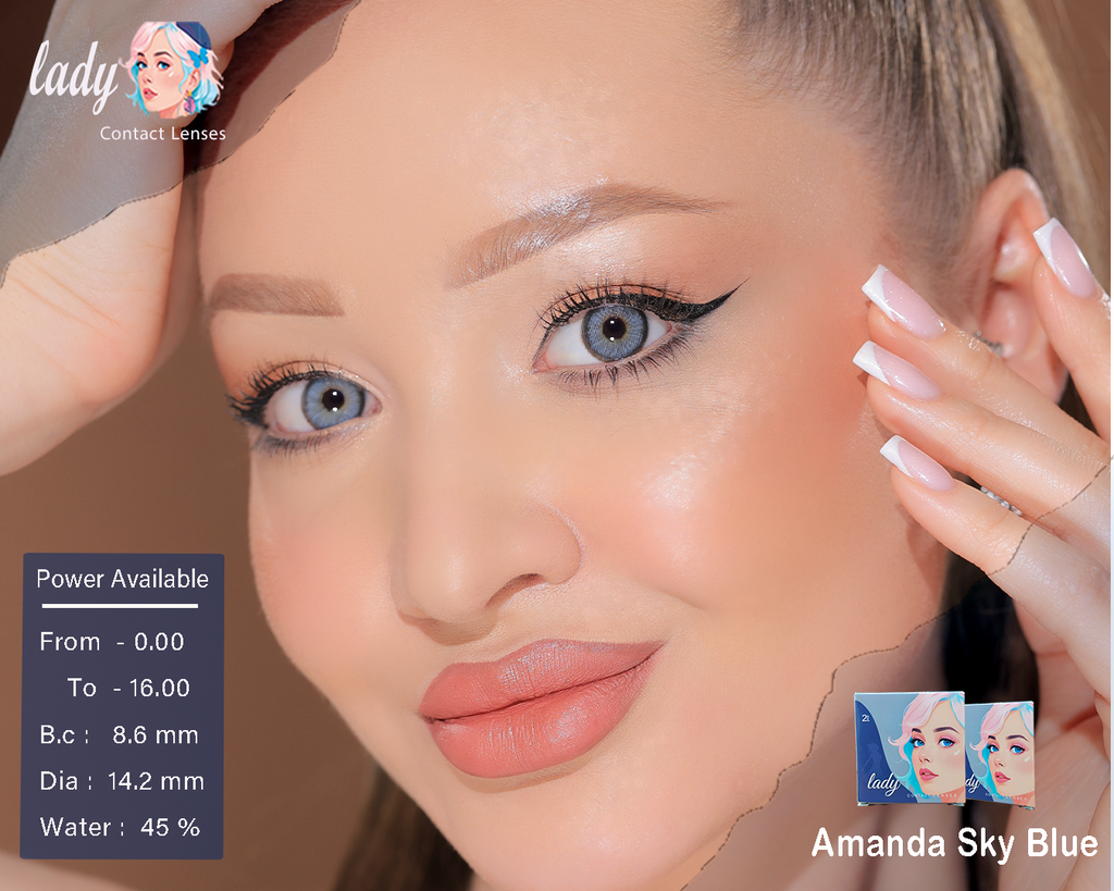 Lady Amanda Sky Blue (Yearly)