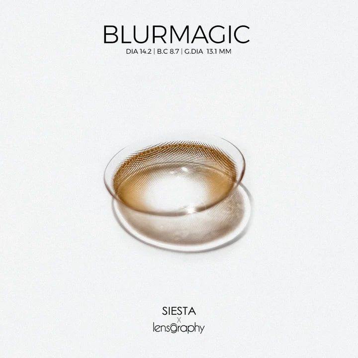 Siesta Blur Magic Brown