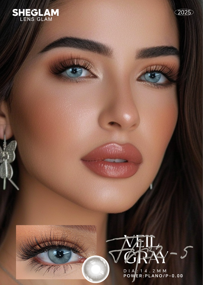 Sheglam Veil Gray (1-Day)