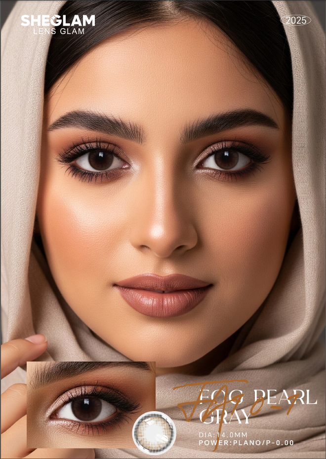 Sheglam Fog Pearl Gray (1-Day)