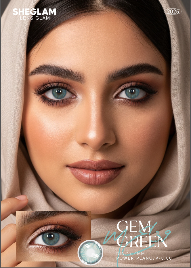 Sheglam Gem Green (1-Day)