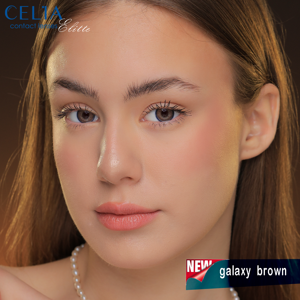 Celia Galaxy Brown (Yearly)