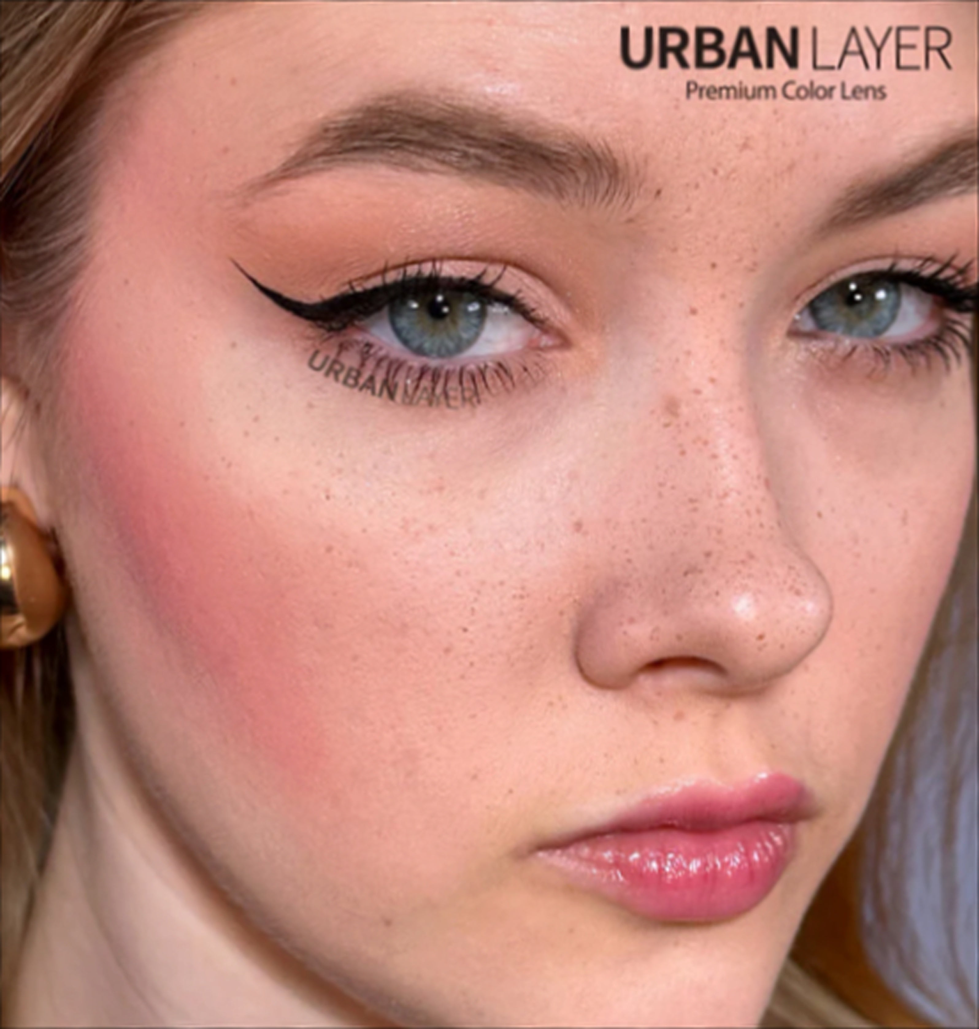 Urban Cleopatra Sky Blue Monthly