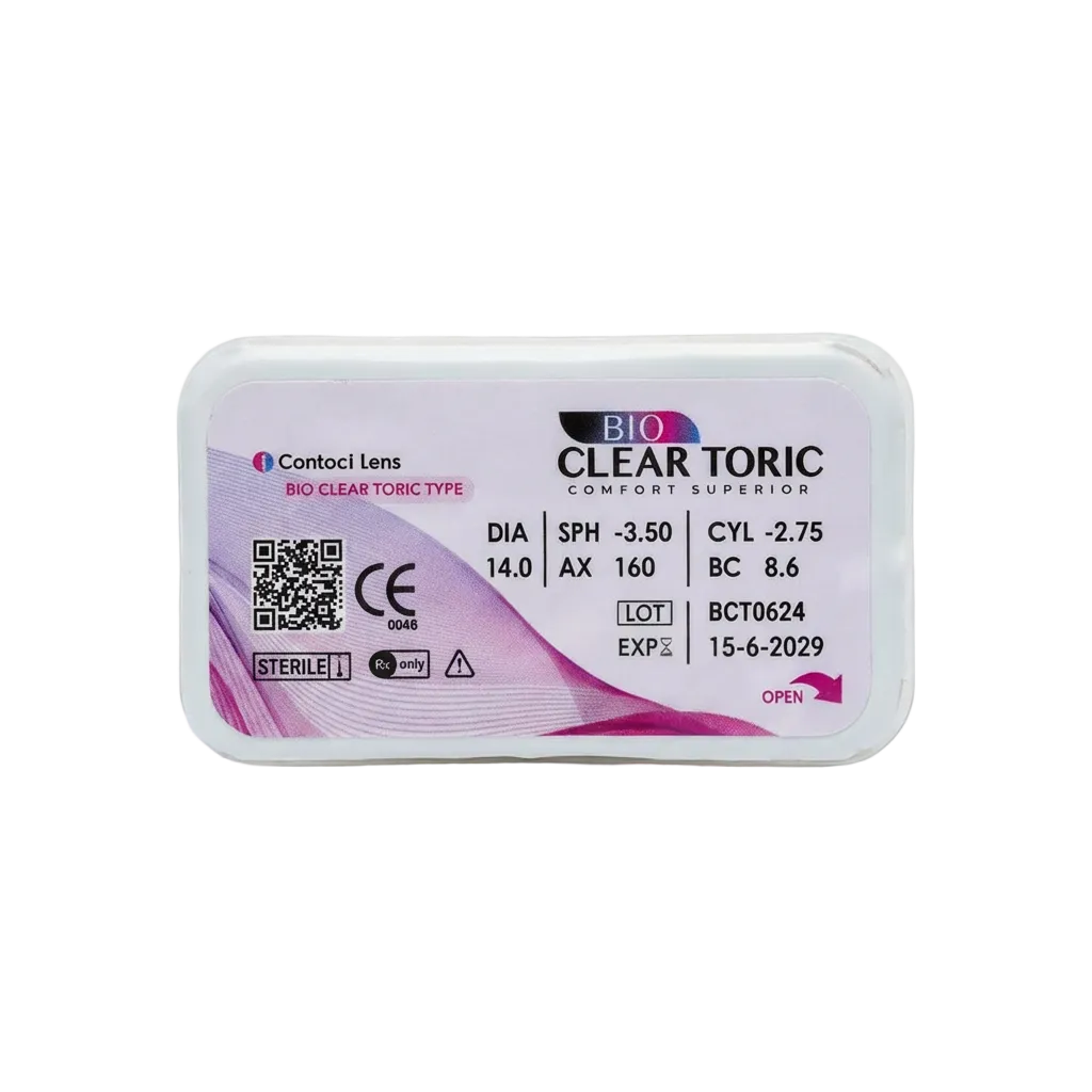Bio.Clear Toric (الاستجماتيزم)