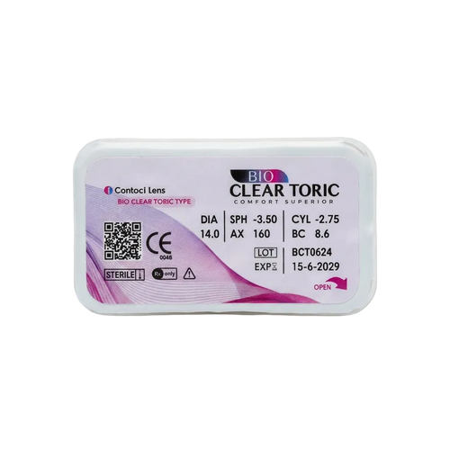 Bio.Clear Toric (الاستجماتيزم)