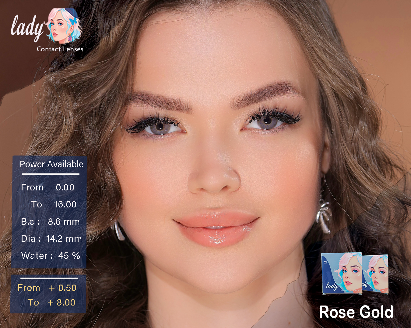 Lady Rose Gold (Yearly)
