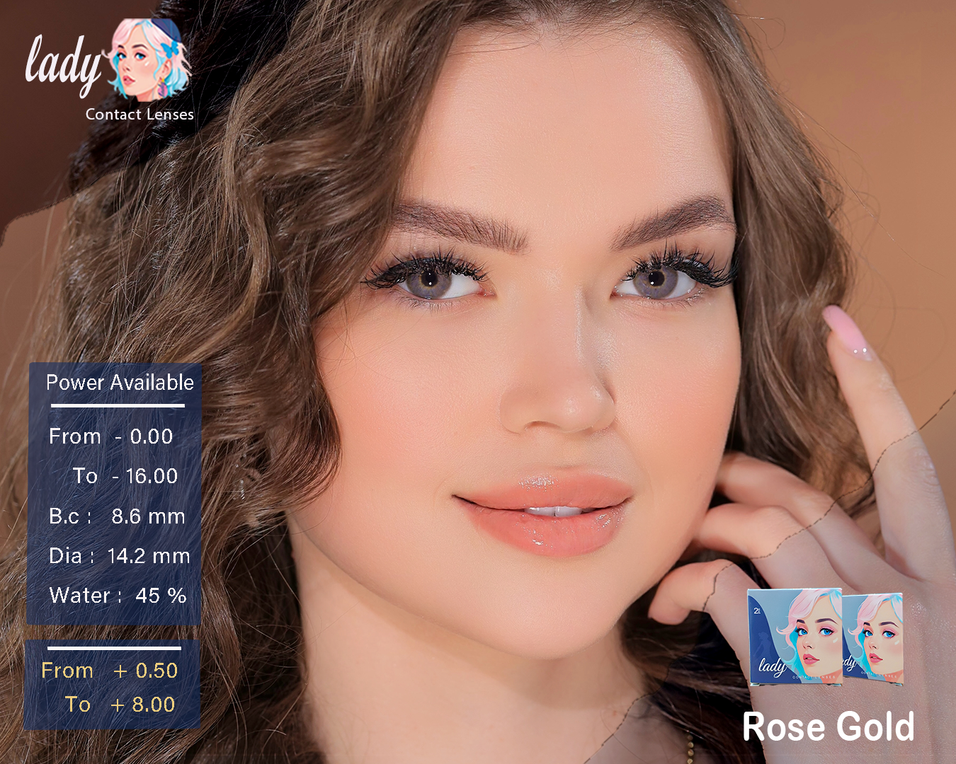 Lady Rose Gold (Yearly)