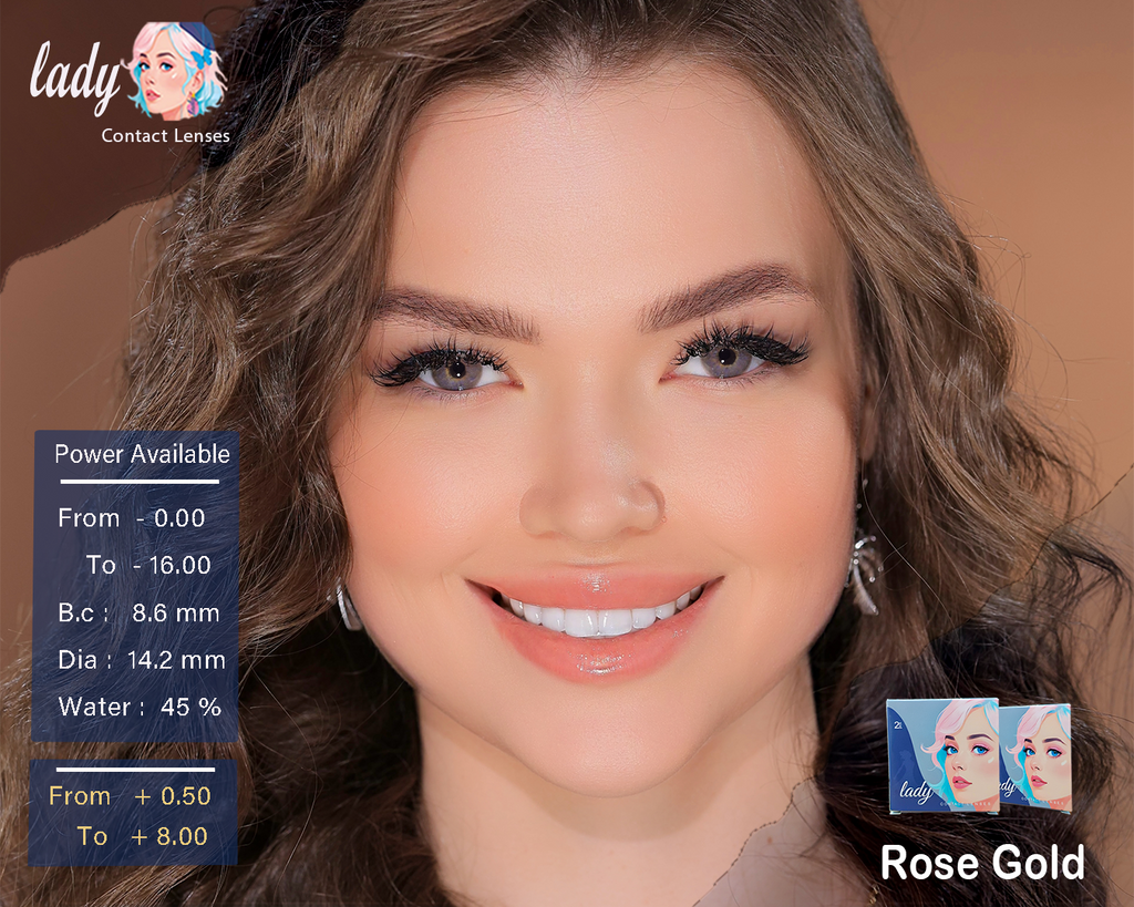 Lady Rose Gold (Yearly)