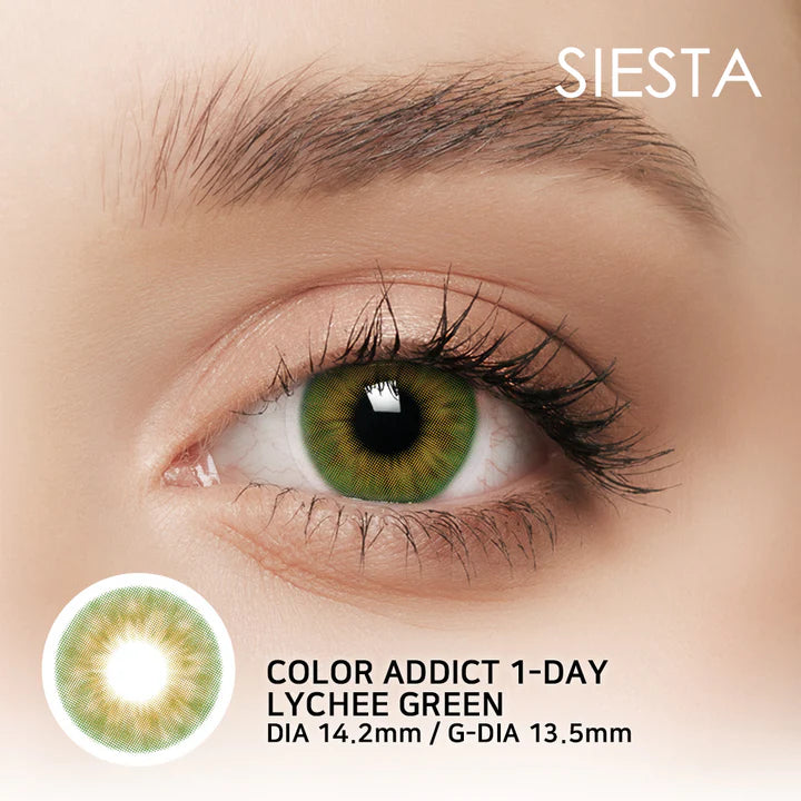 Siesta Lychee Green